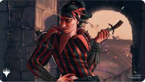MTG Playmat - Massacre Girl